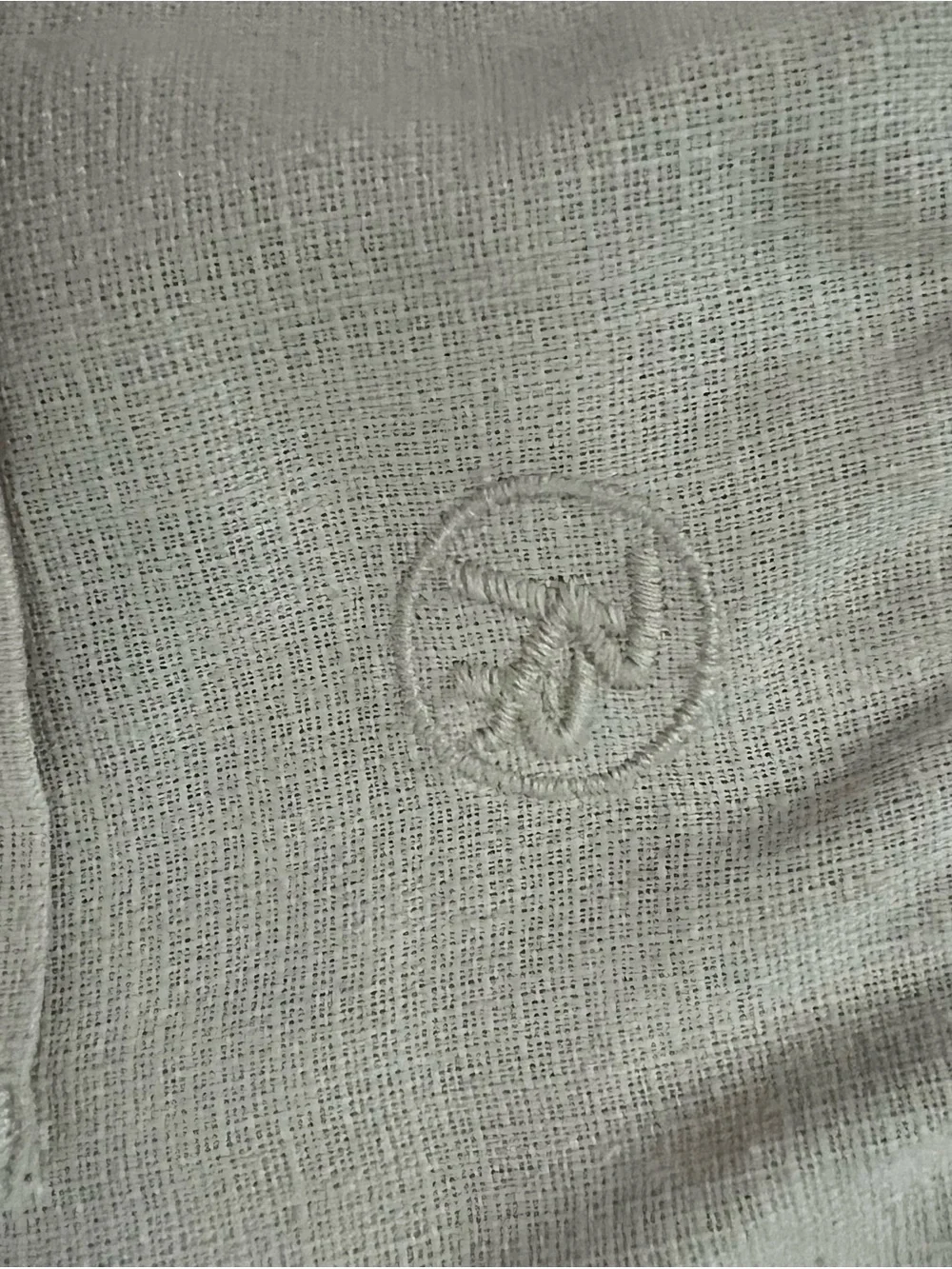 RailRiders LOA Love of Adventure Hemp Blend Pants Mens 2X White Elastic Waist
